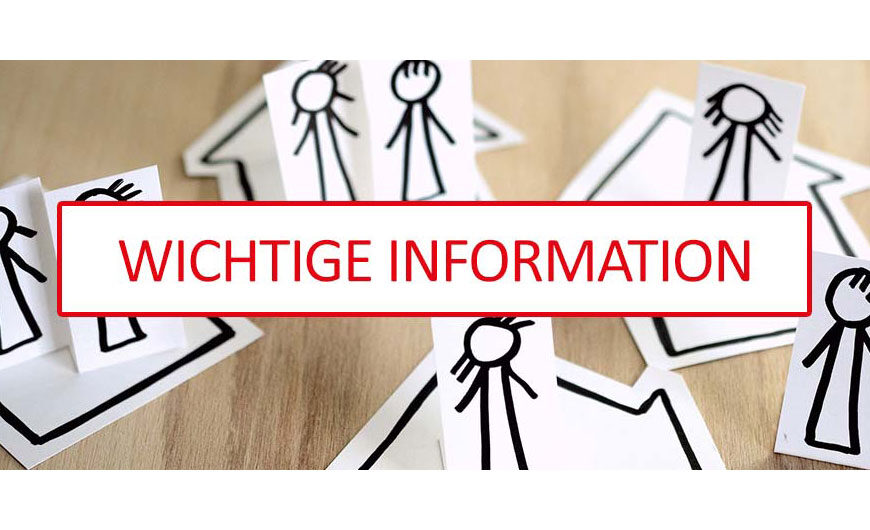 COVID-19 Informationen