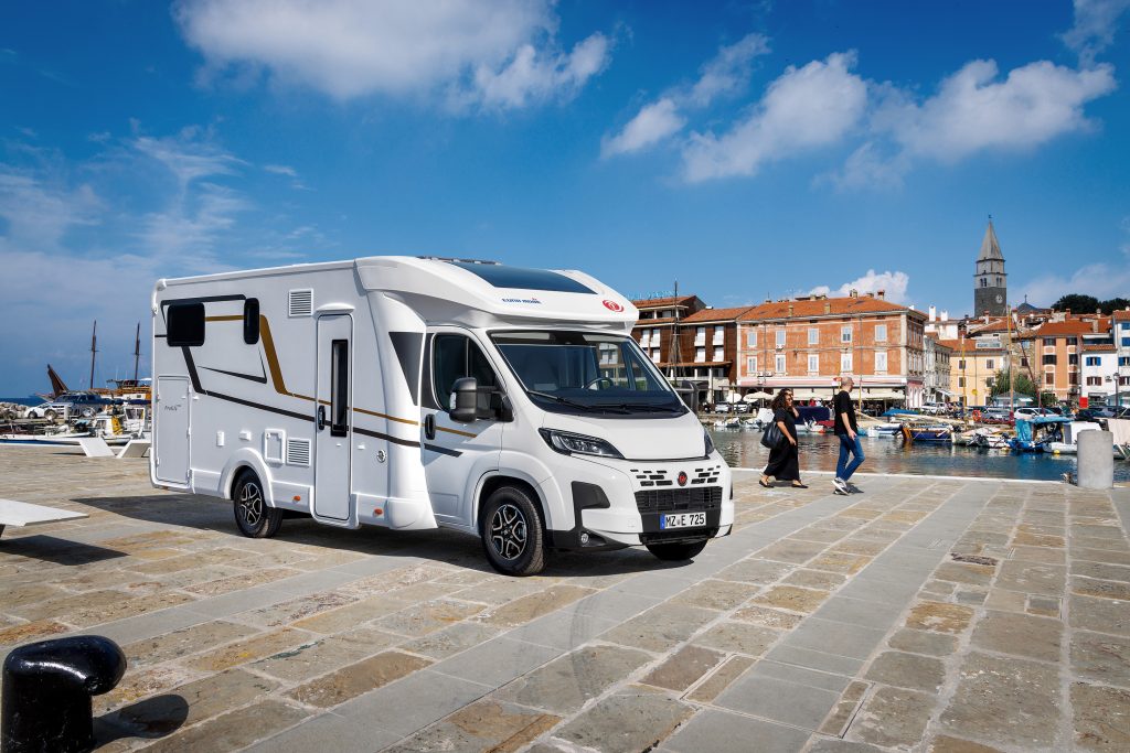 Profila T 720 EB von außen