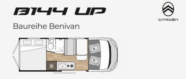 Benimar Benivan B144 Up