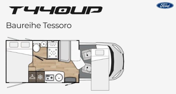 Benimar Tessoro T440 UP