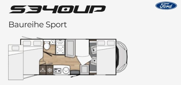 Benimar Sport 340 Up