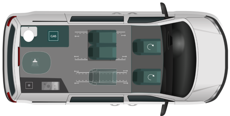 Grundriss Peak P59+