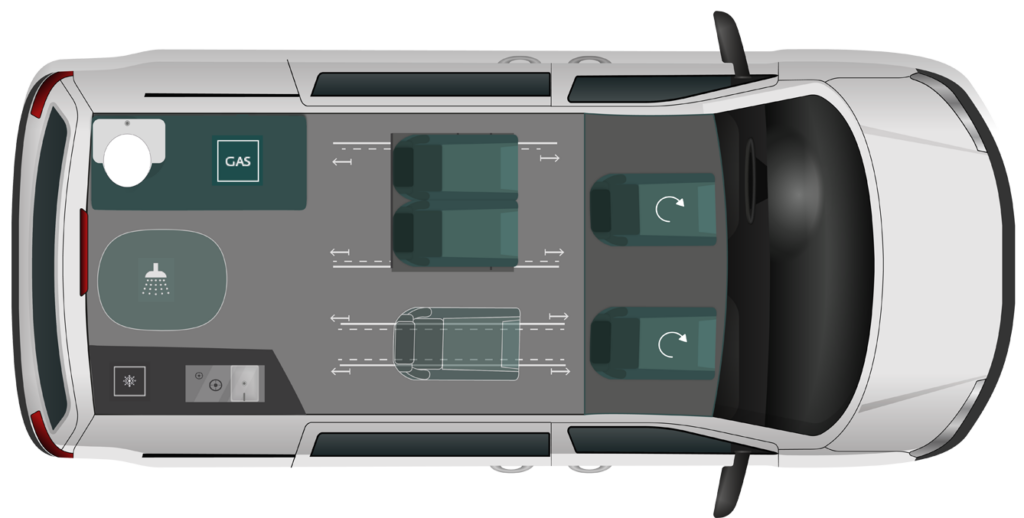 Grundriss Peak P59+