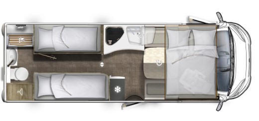 Grundriss IL 730 EF