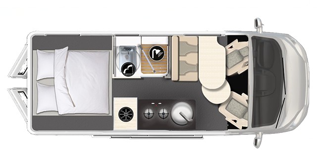 Karmann-Mobil Dexter 635