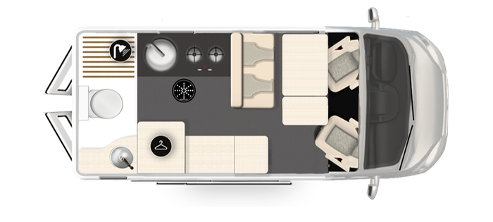 Karmann-Mobil Dexter 595