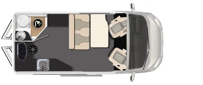 Grundriss Dexter 550
