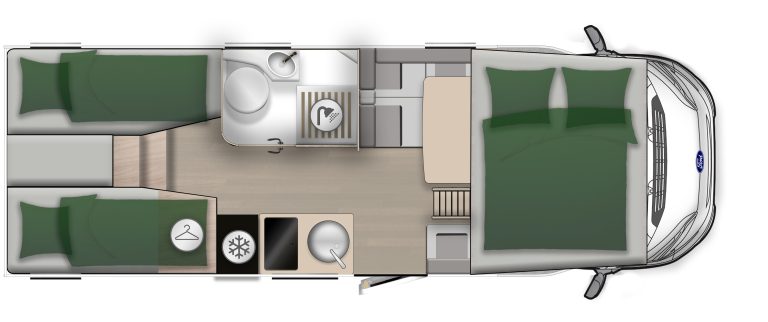 Grundriss A 699 EB