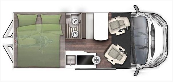 Forster Vantasy FV 599 CB