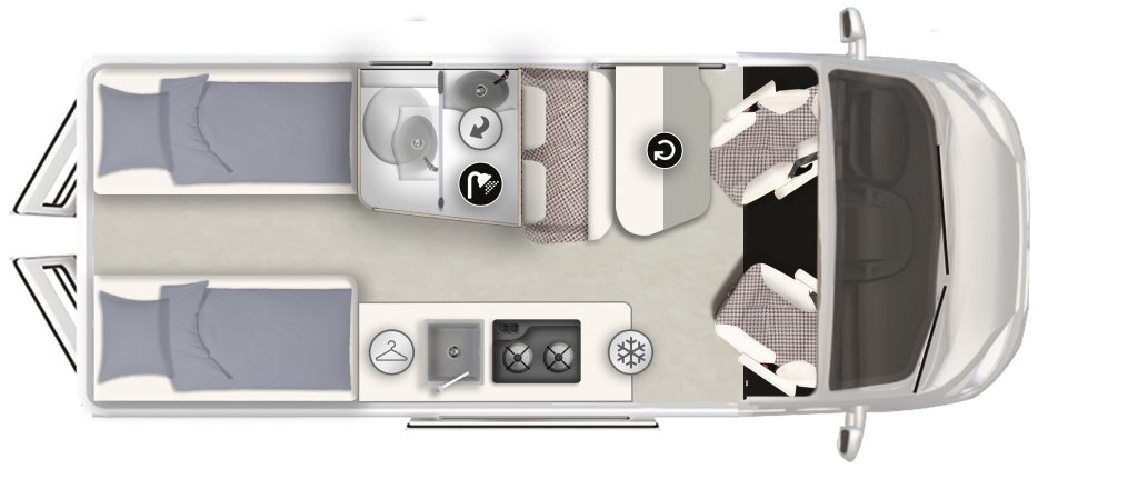 Grundriss Davis 620 Trendstyle C