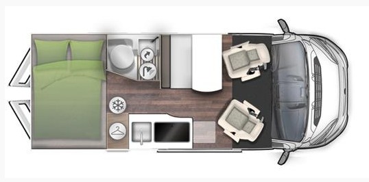 Forster Vantasy 599 HB