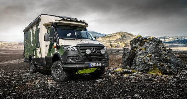 Eura Mobil Xtura Konzeptstudie "Escape"